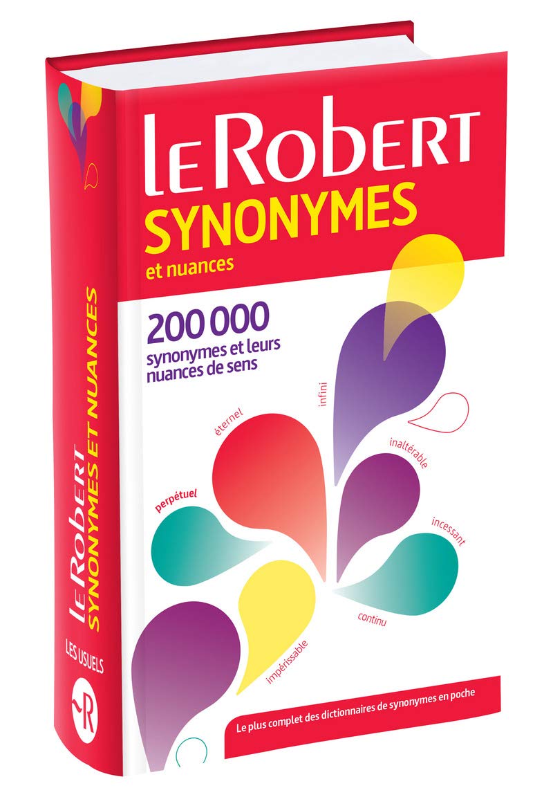 Dictionnaire des synonymes et nuances Poche Plus: Poche relié 9782321006626
