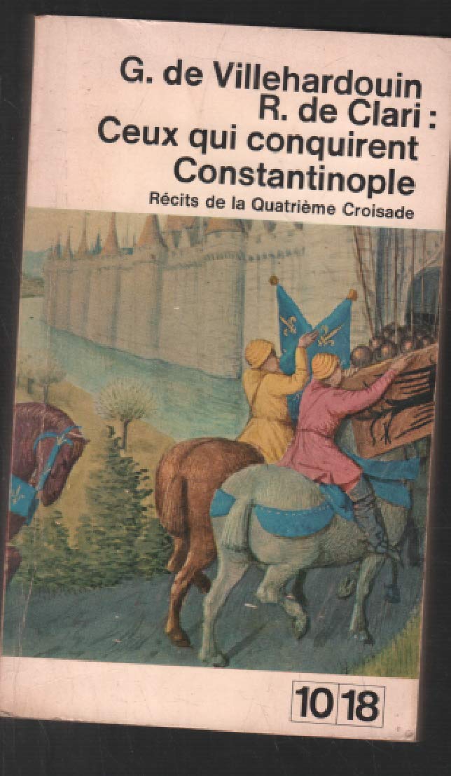 Ceux qui conquirent constantinople