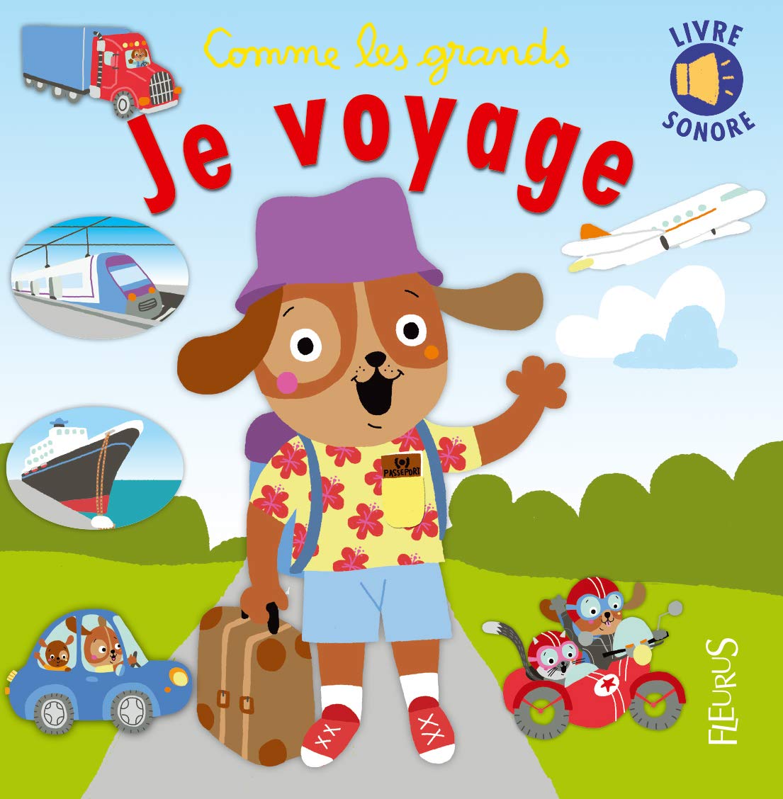 Je voyage 9782215145561