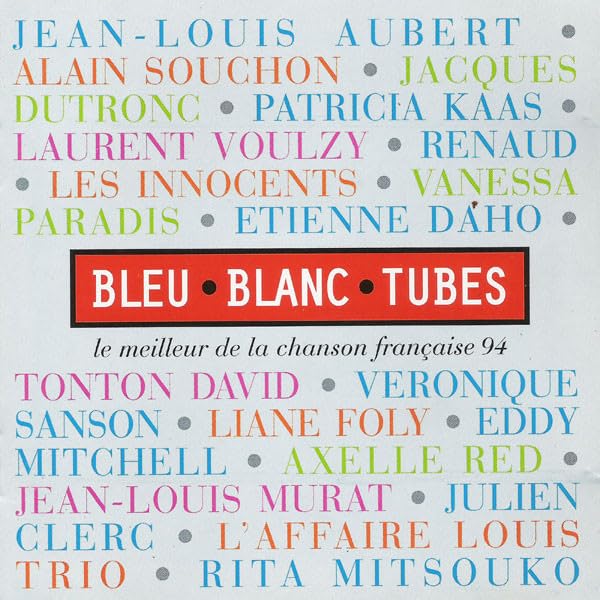 Bleu Blanc Tubes 0724383978328