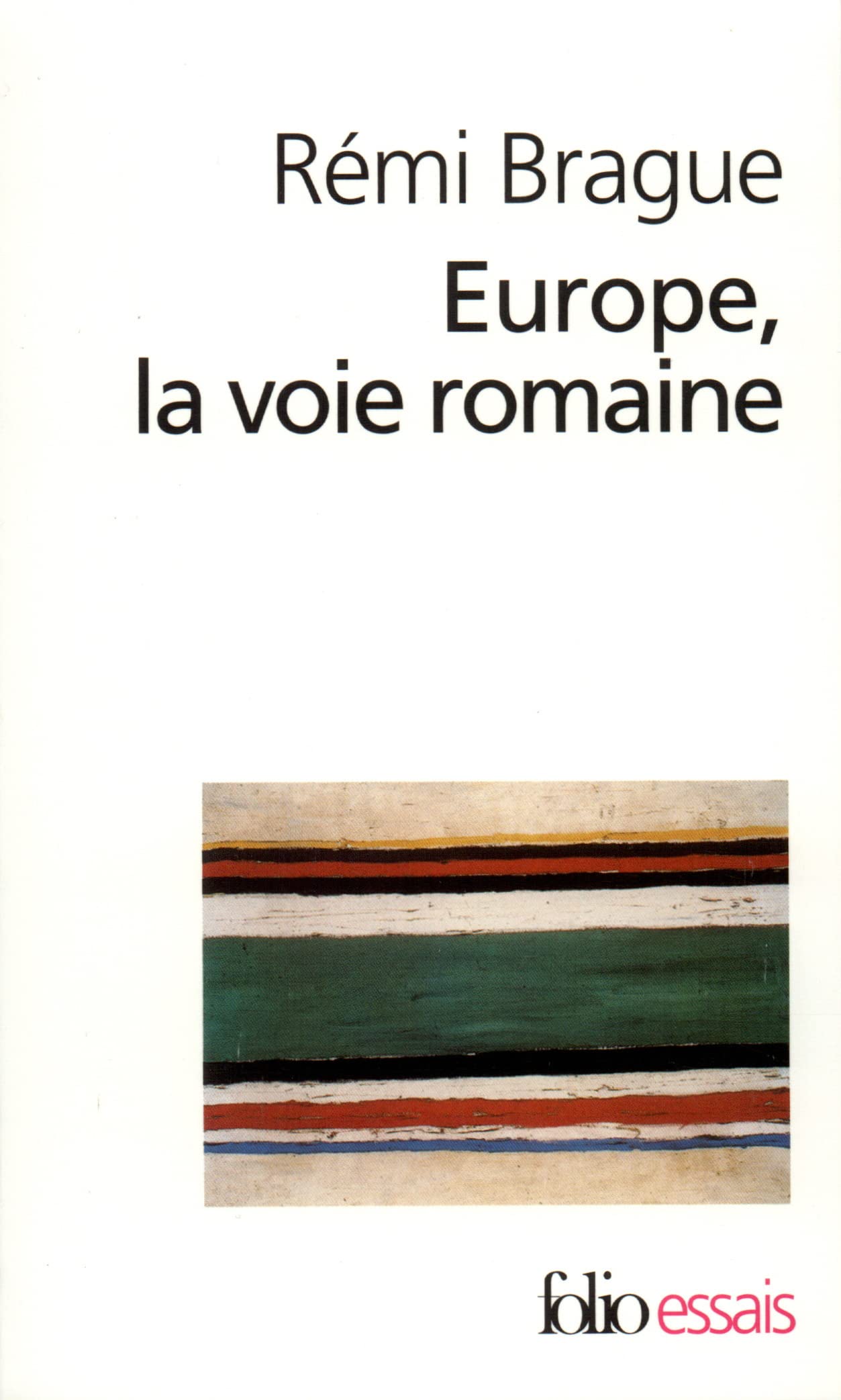 Europe, la voie romaine 9782070408771