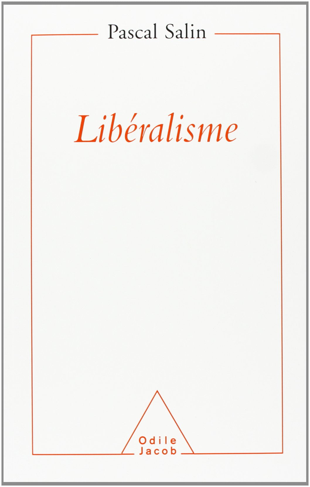 Libéralisme 9782738108098