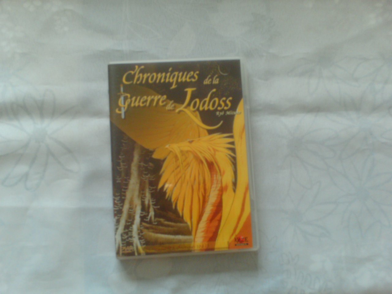 Chroniques de la guerre de Lodoss - Vol.3 (4 épisodes) 3700091000152