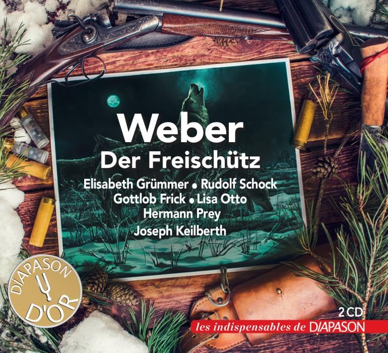 Der Freischutz 3701025832962