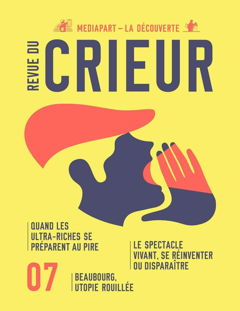 Revue du Crieur N° 7 9782707195203