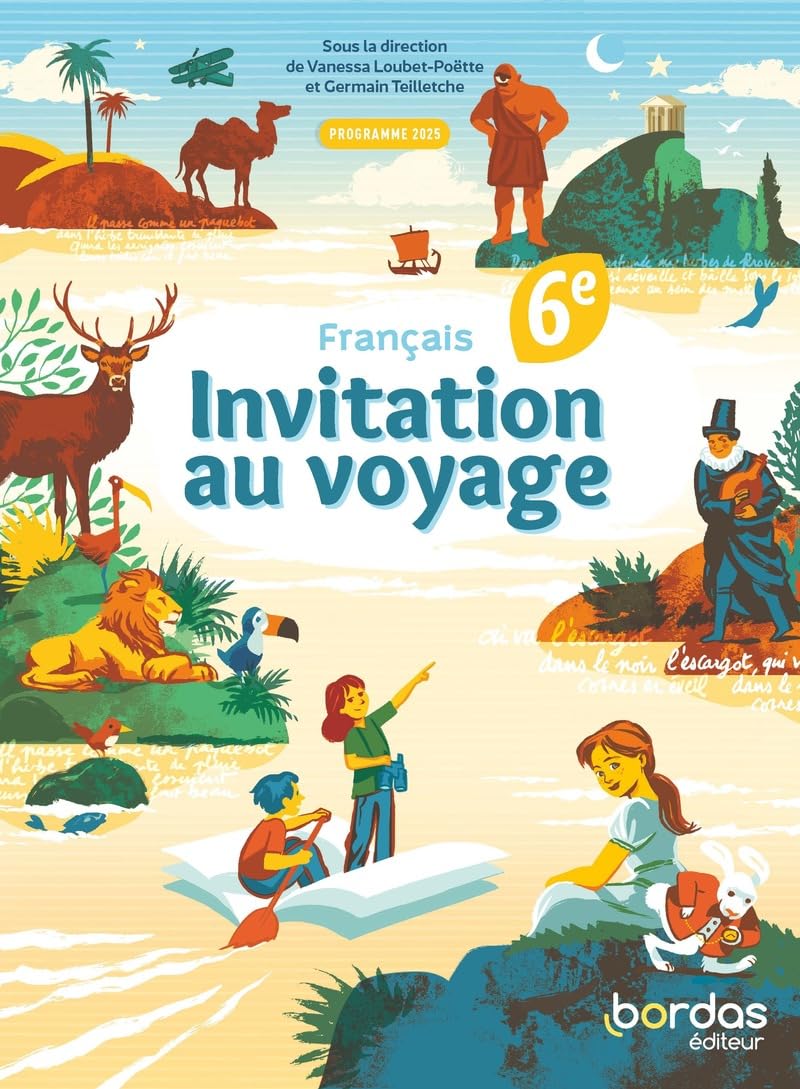Invitation au voyage 6e 9782047407509