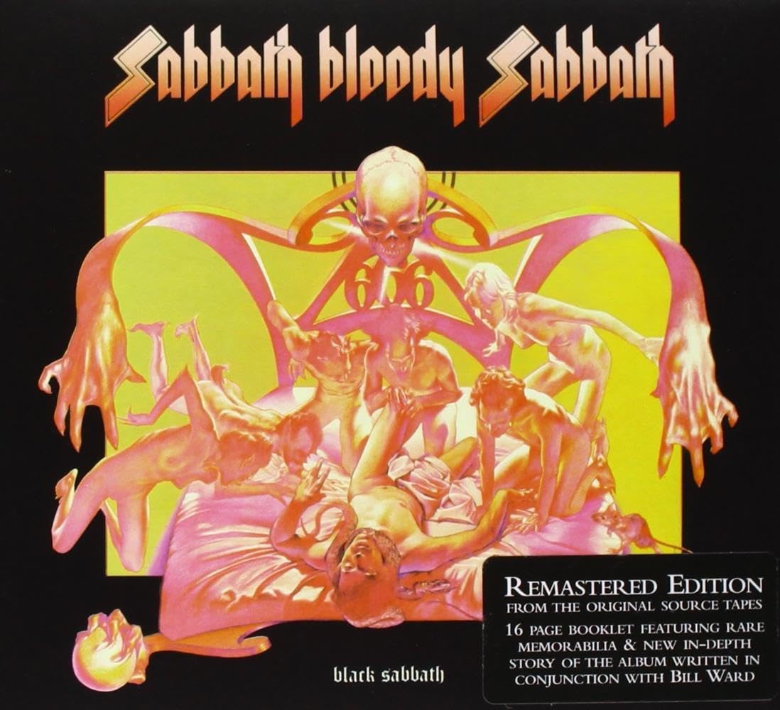 Sabbath Bloody Sabbath 0602527168463