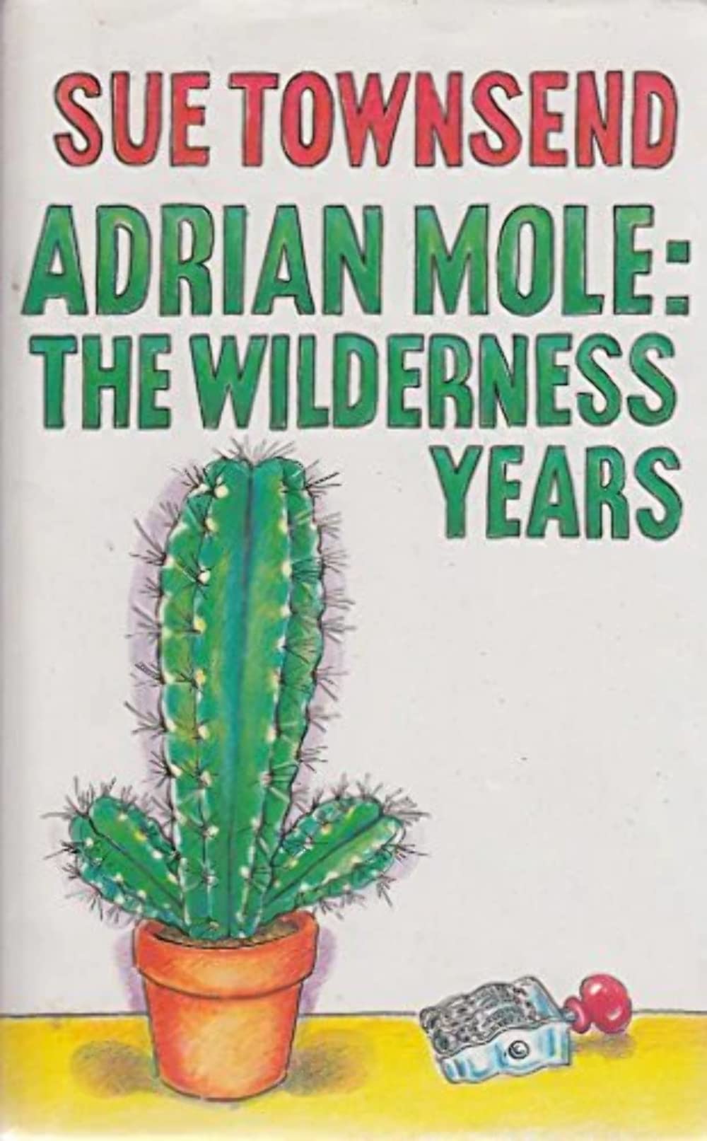 Adrian Mole: The Wilderness Years 9780413650108