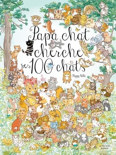 Papa chat cherche ses cent chats 9782330209452