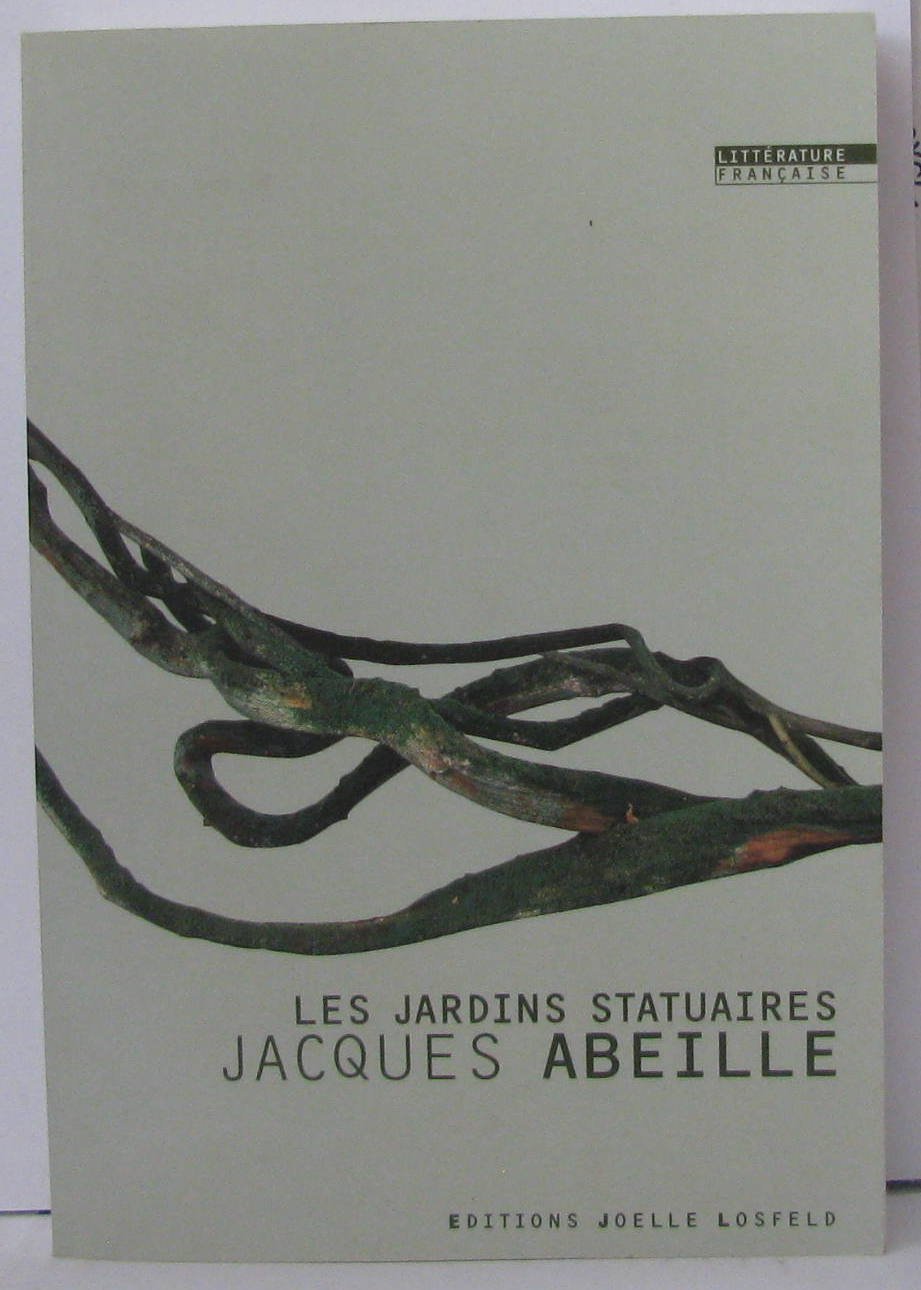 Les Jardins statuaires 9782844120861