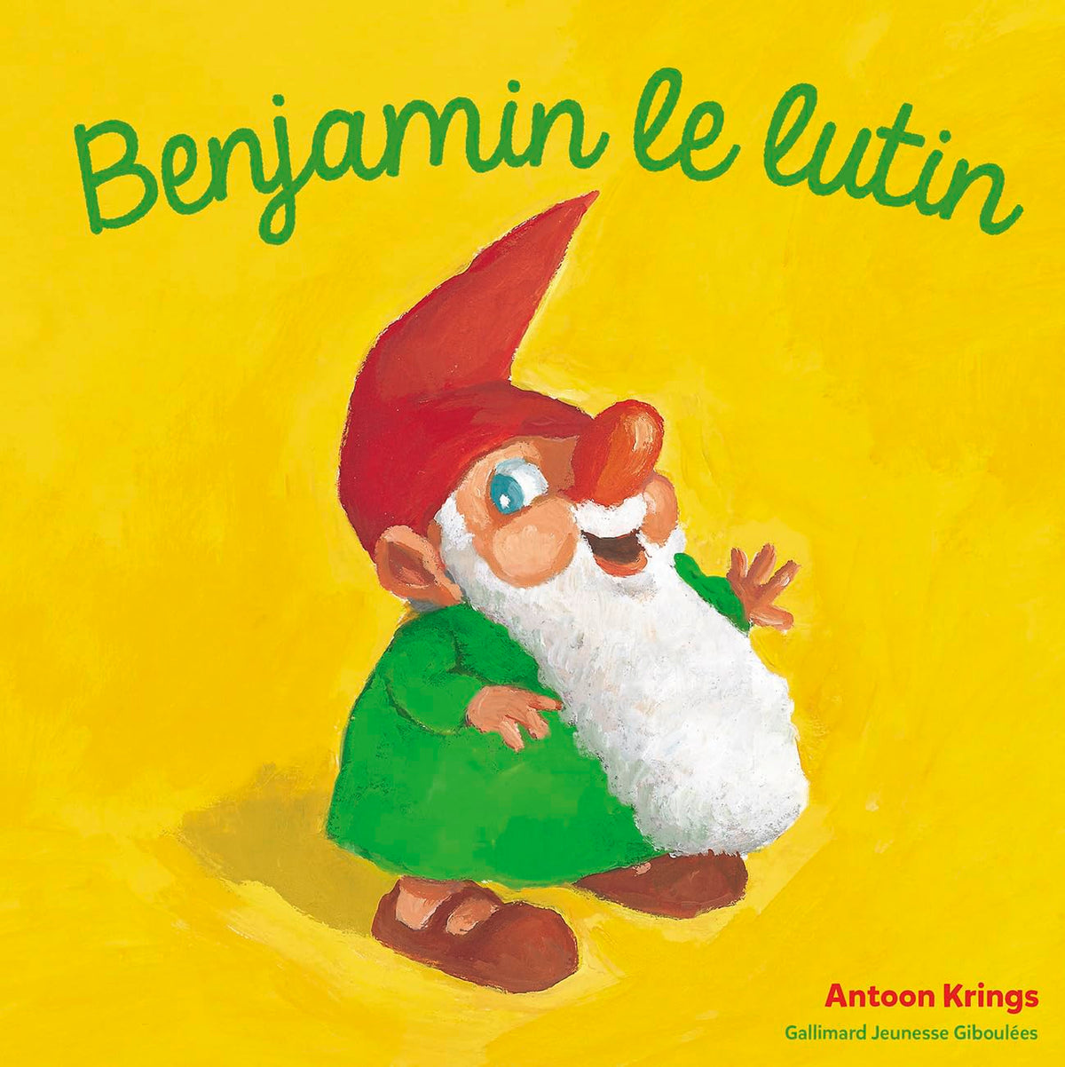Les Drôles de Petites Bêtes - BENJAMIN LE LUTIN 9782075075893