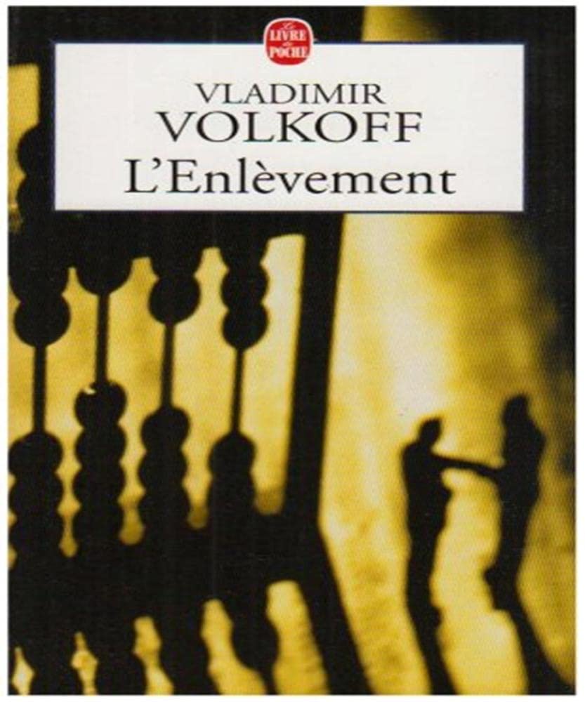 L'Enlèvement 9782253152231