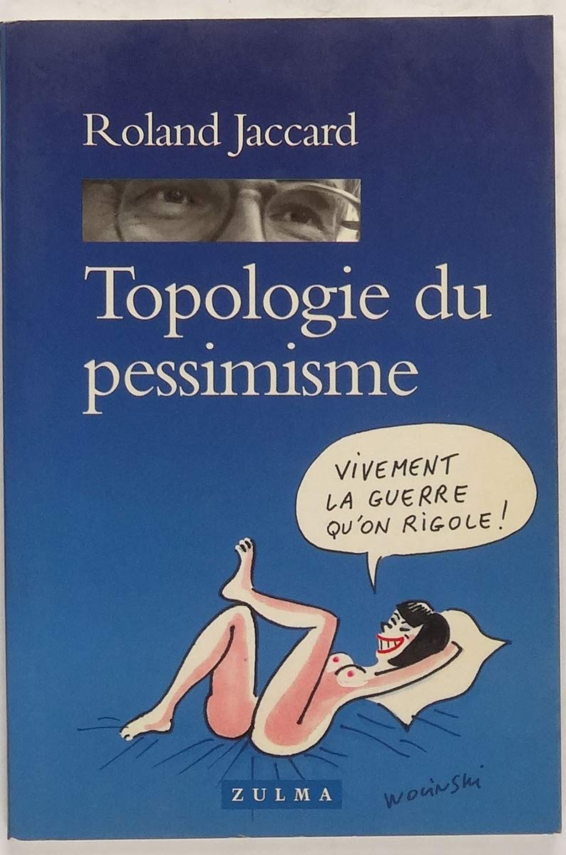 Topologie du pessimisme 9782909031989