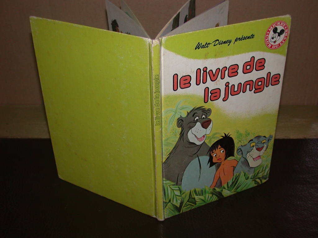 La Belle et le Clochard (Mickey club du livre) 9782245005286