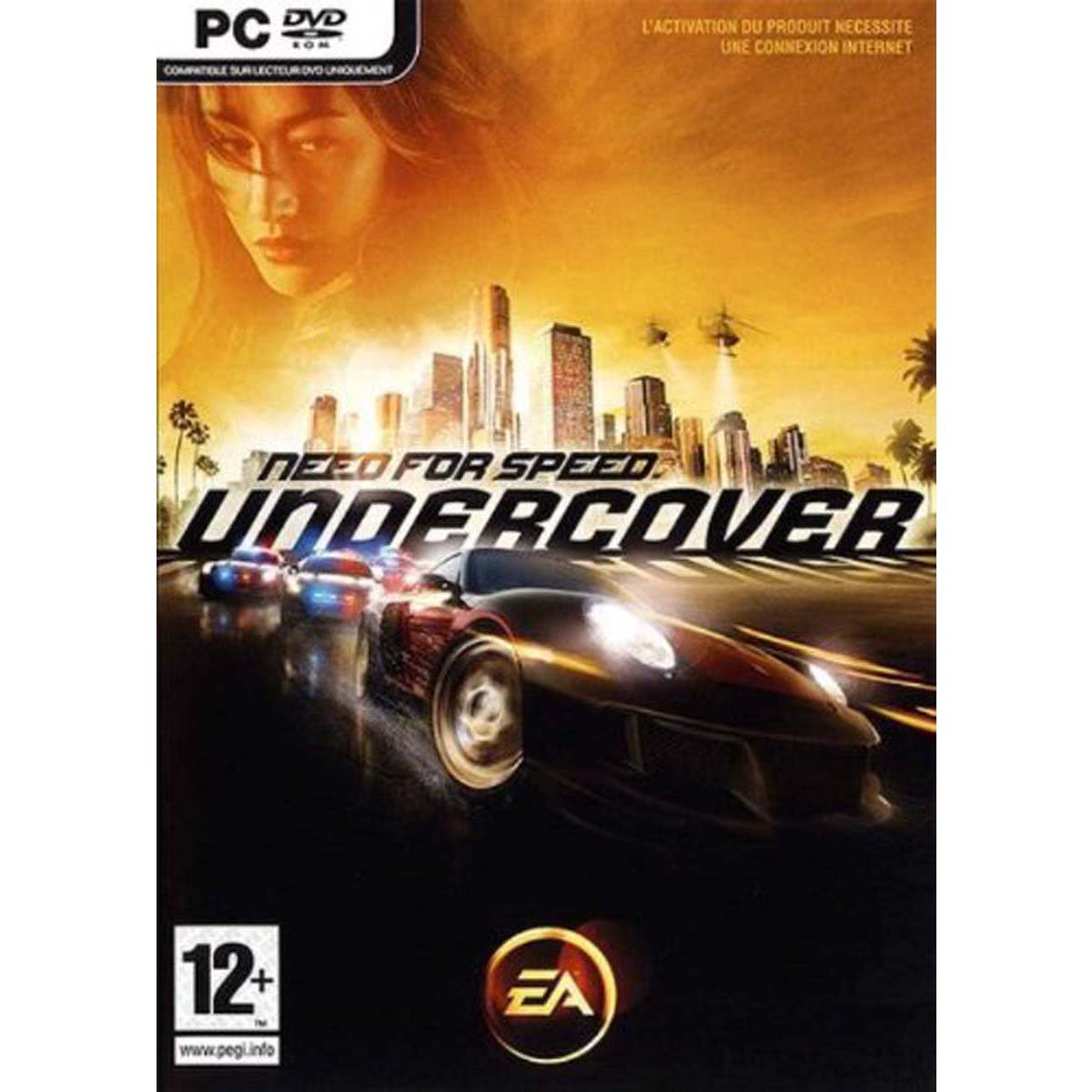 Need for speed : undercover 5030931067419