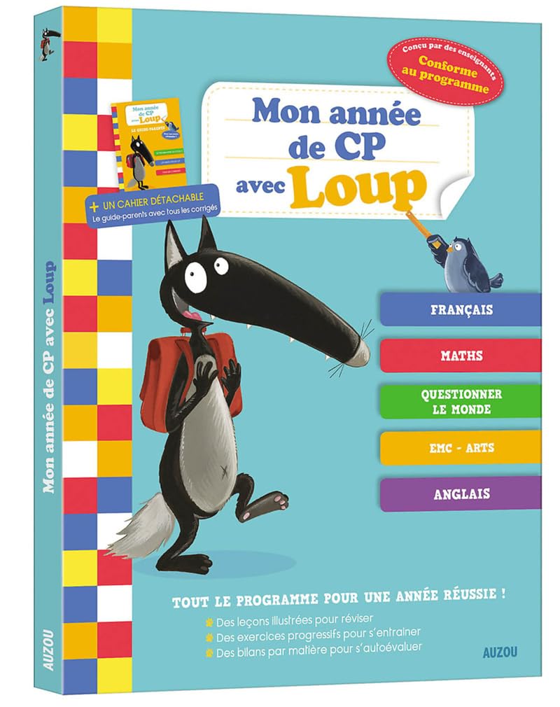 Cahier de soutien du Loup - Mon année de CP 9782733857175