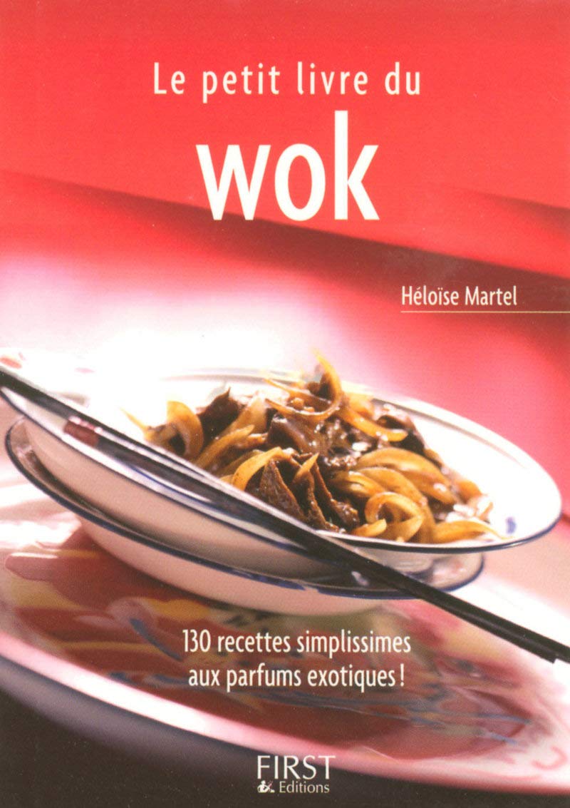 Le Petit Livre du wok 9782876919198