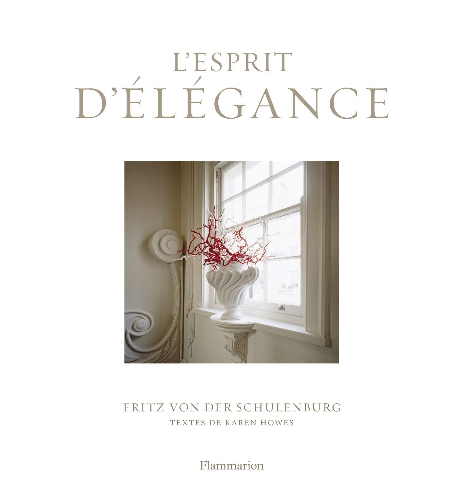 L'Esprit d'élégance 9782081286214
