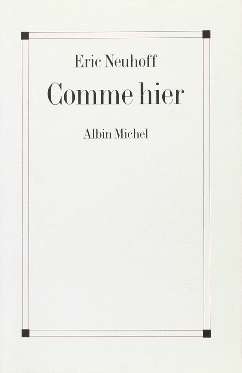 Comme hier 9782226063229