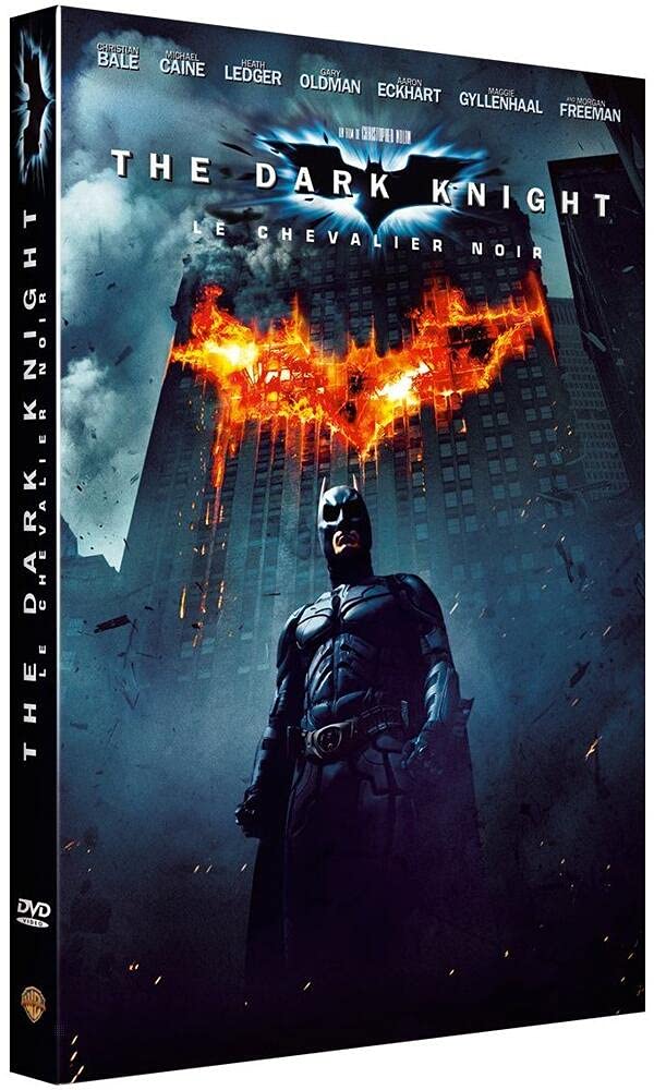 Batman - The Dark Knight, le Chevalier Noir - DVD - DC COMICS 5051889000013
