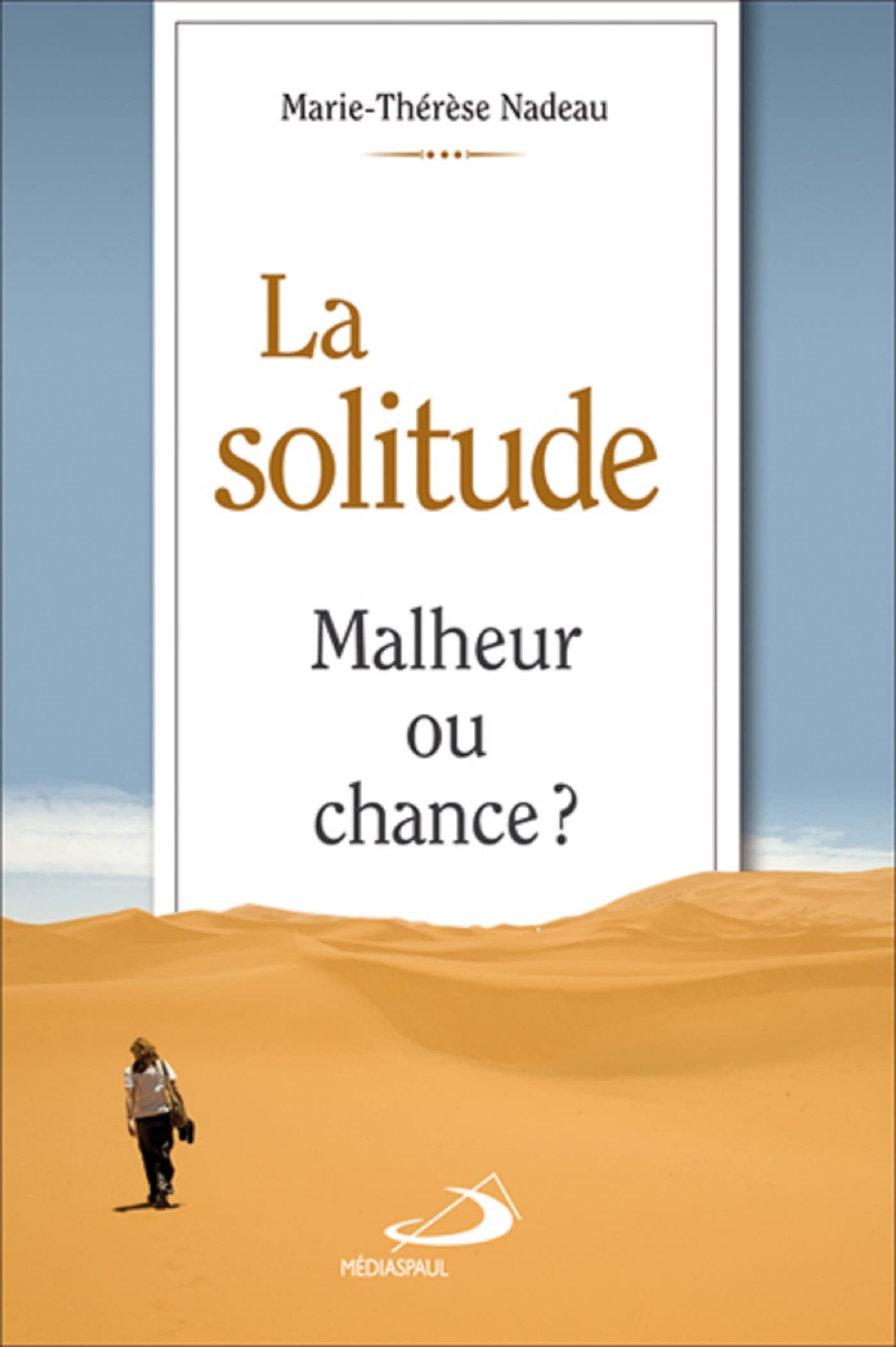 SOLITUDE (LA) 9782894209066
