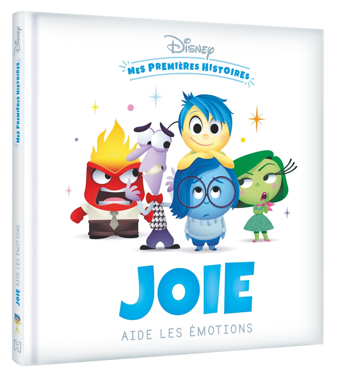 DISNEY - Mes Premières Histoires - Joie aide les émotions 9782017890270