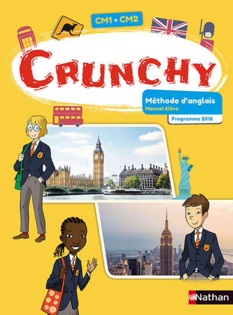 Crunchy - Manuel élève 9782091241005