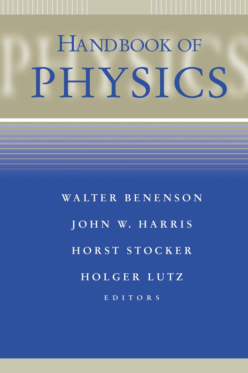 Handbook of Physics 9780387952697