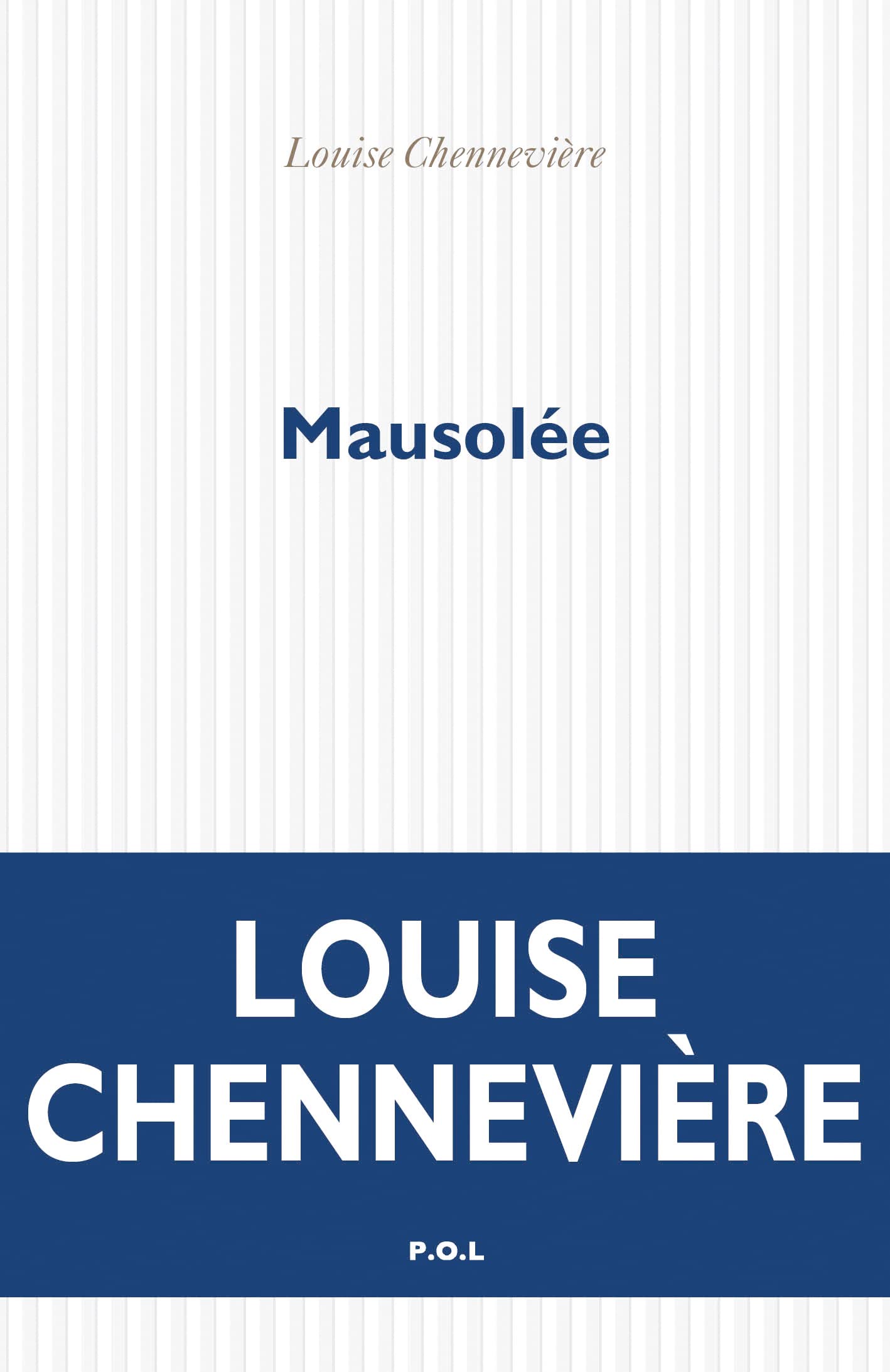 Mausolée 9782818051030