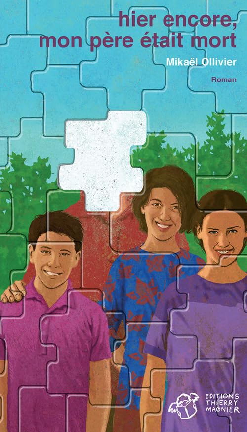 Hier encore, mon père était mort 9782844204981