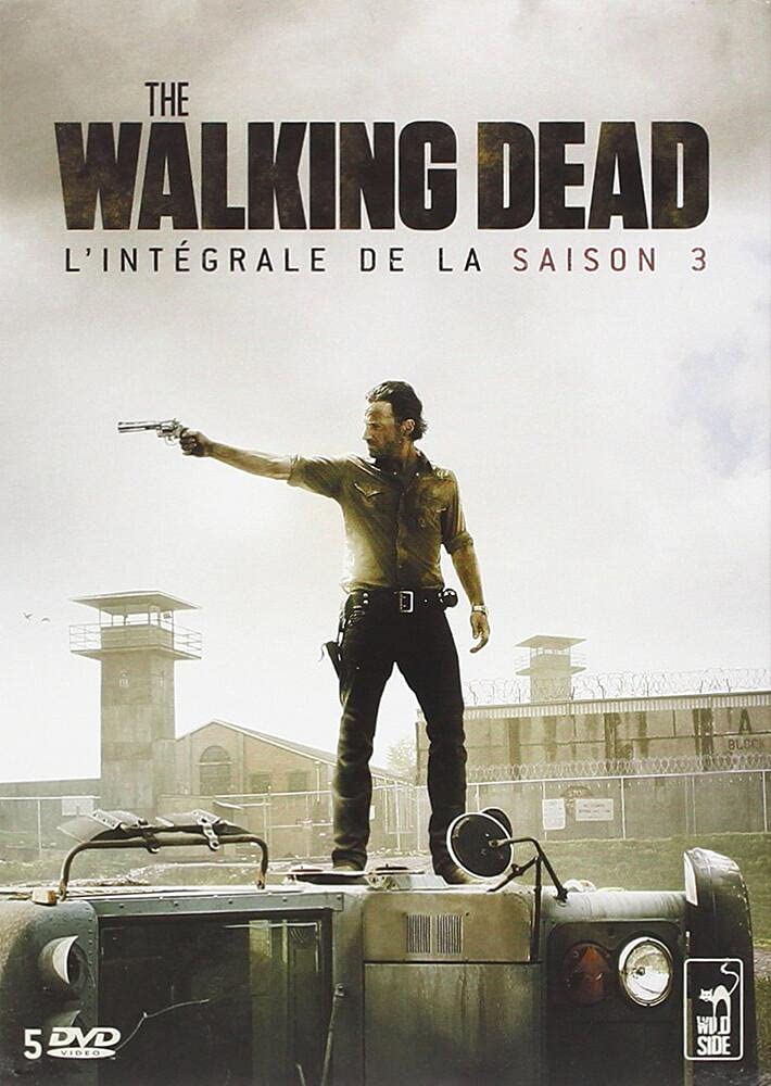 The Walking Dead-L'intégrale de la Saison 3 3700301037992