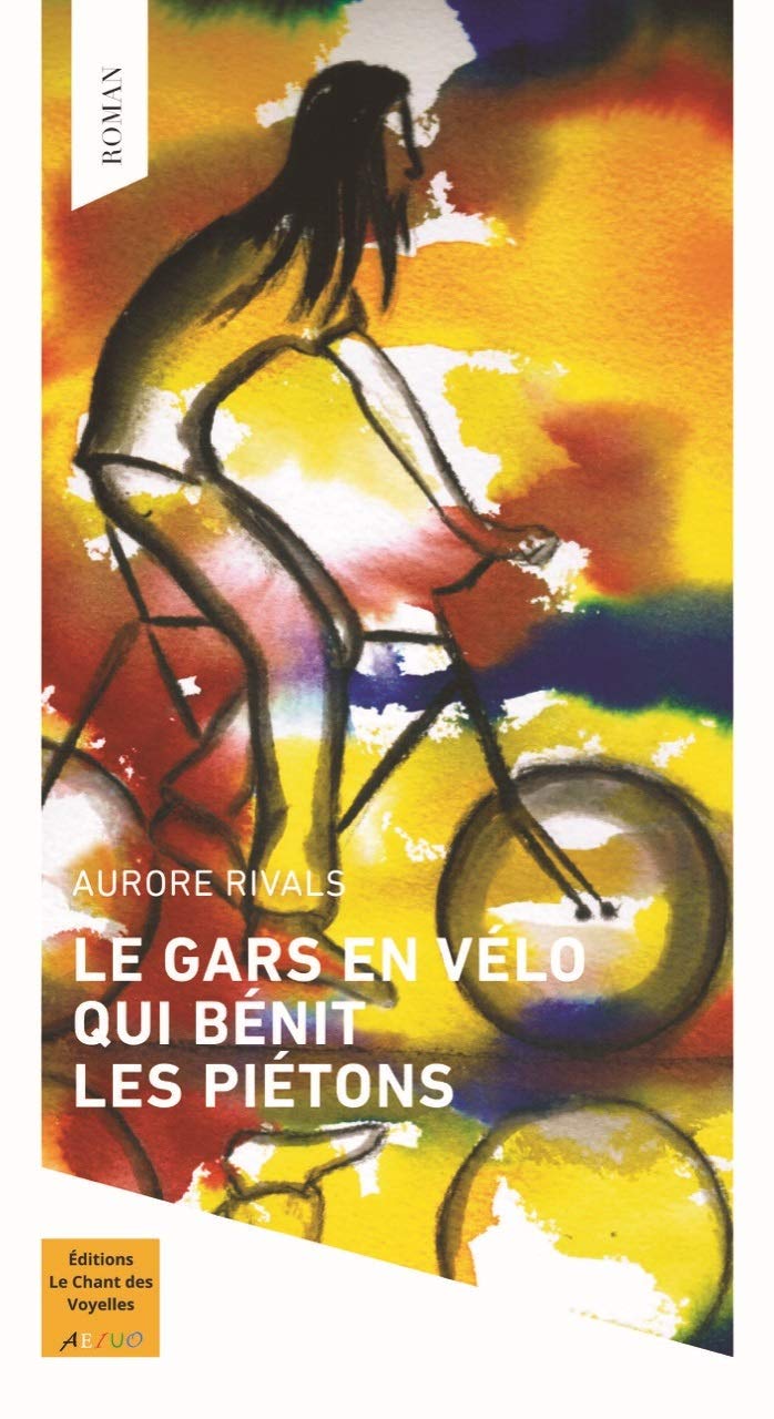 Le gars en vélo qui bénit les piétons 9782490580095