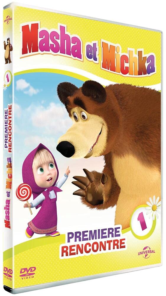 Masha et Michka-1-Première Rencontre 5050582979145