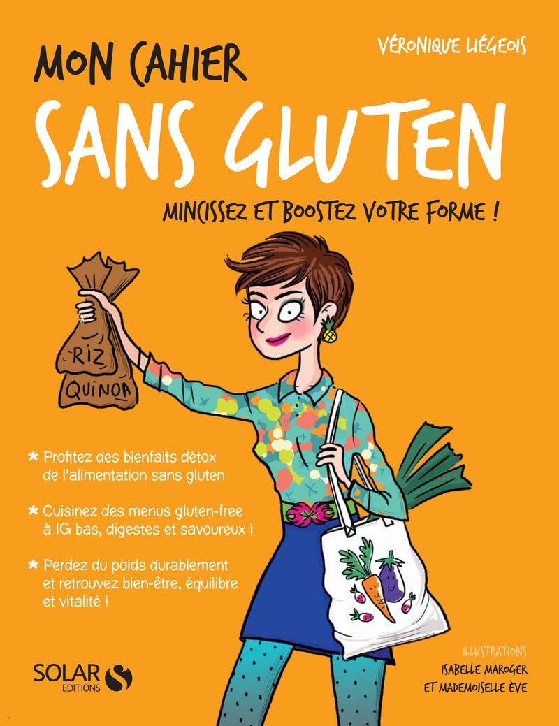 Mon cahier Sans gluten 9782263071638