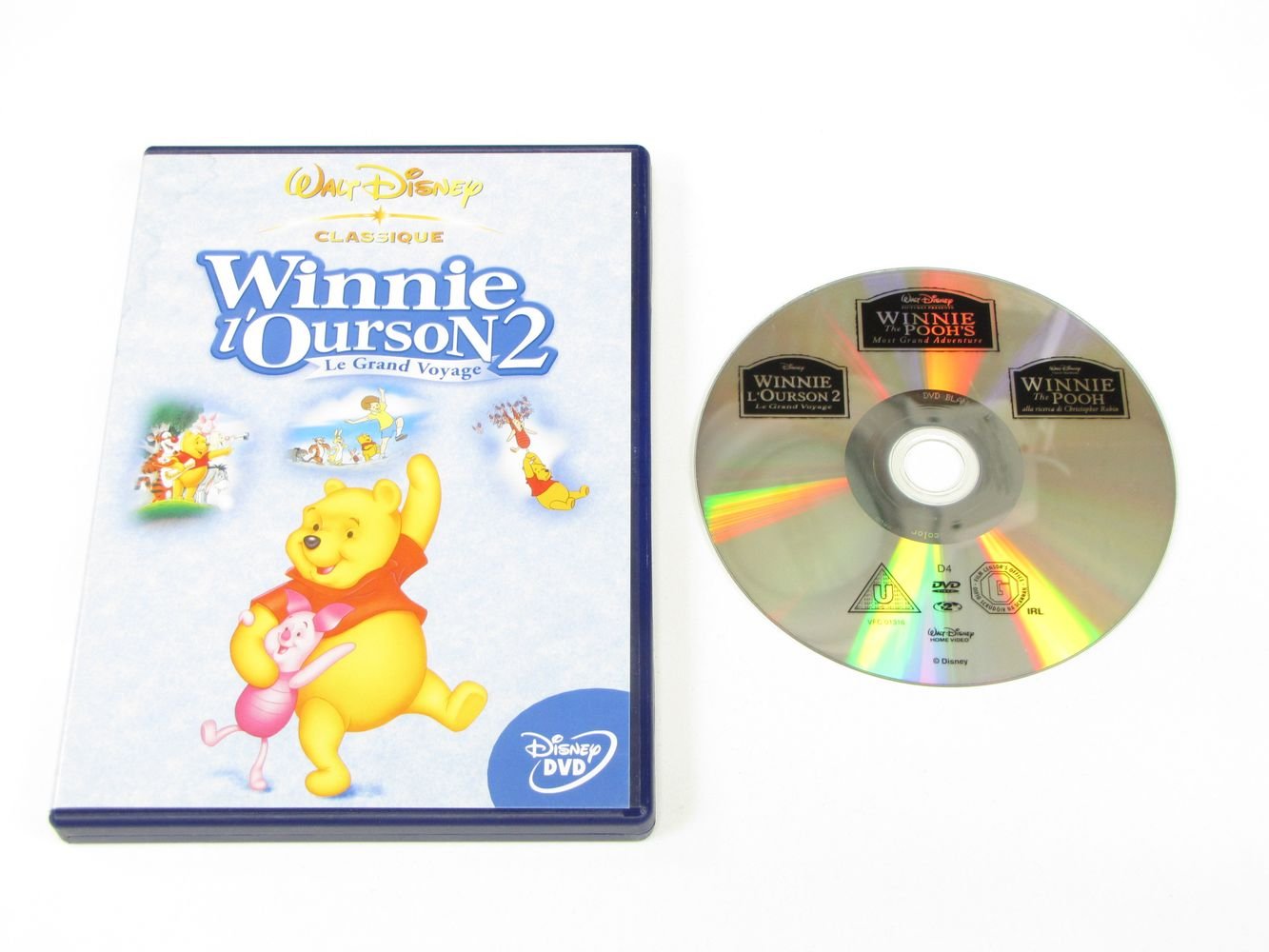 Winnie l'Ourson 2 : Le Grand voyage 3459379401845