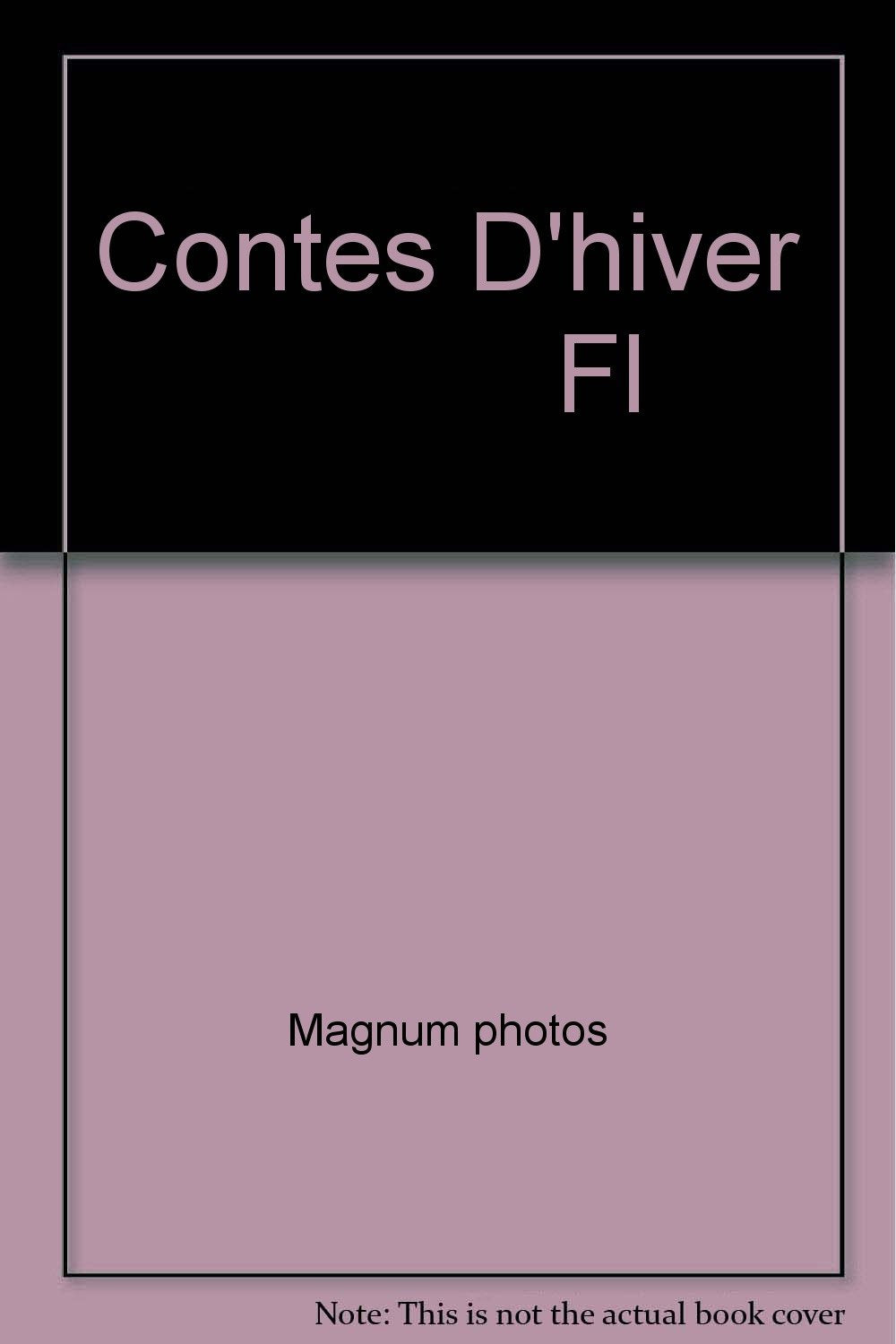 Contes D'hiver Fl 9782917890134