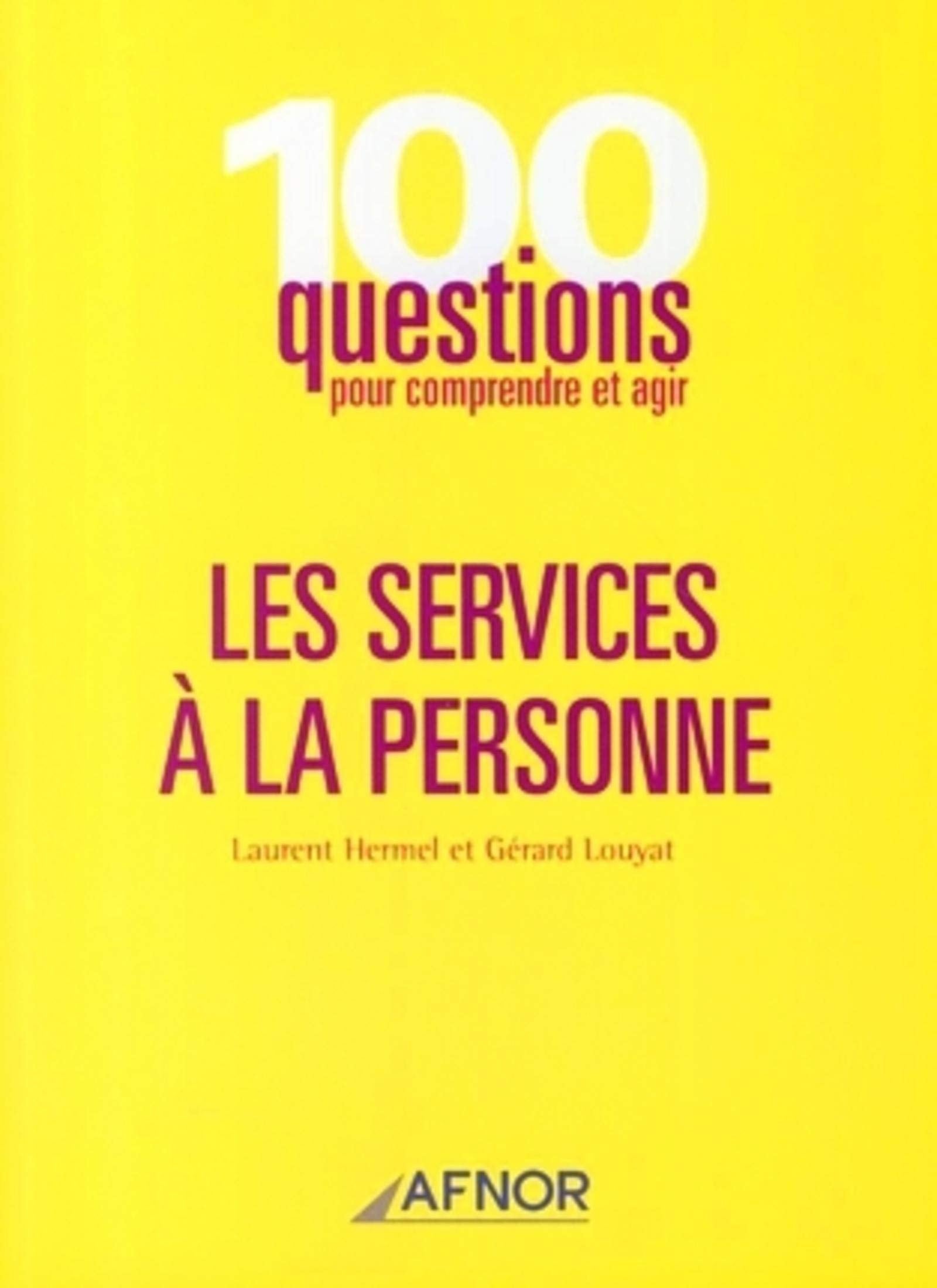 Les services à la personne 9782124755387