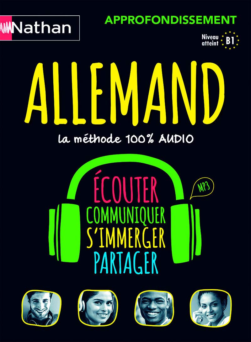 Allemand - Coffret Approfondissement 100% audio 9782098118621