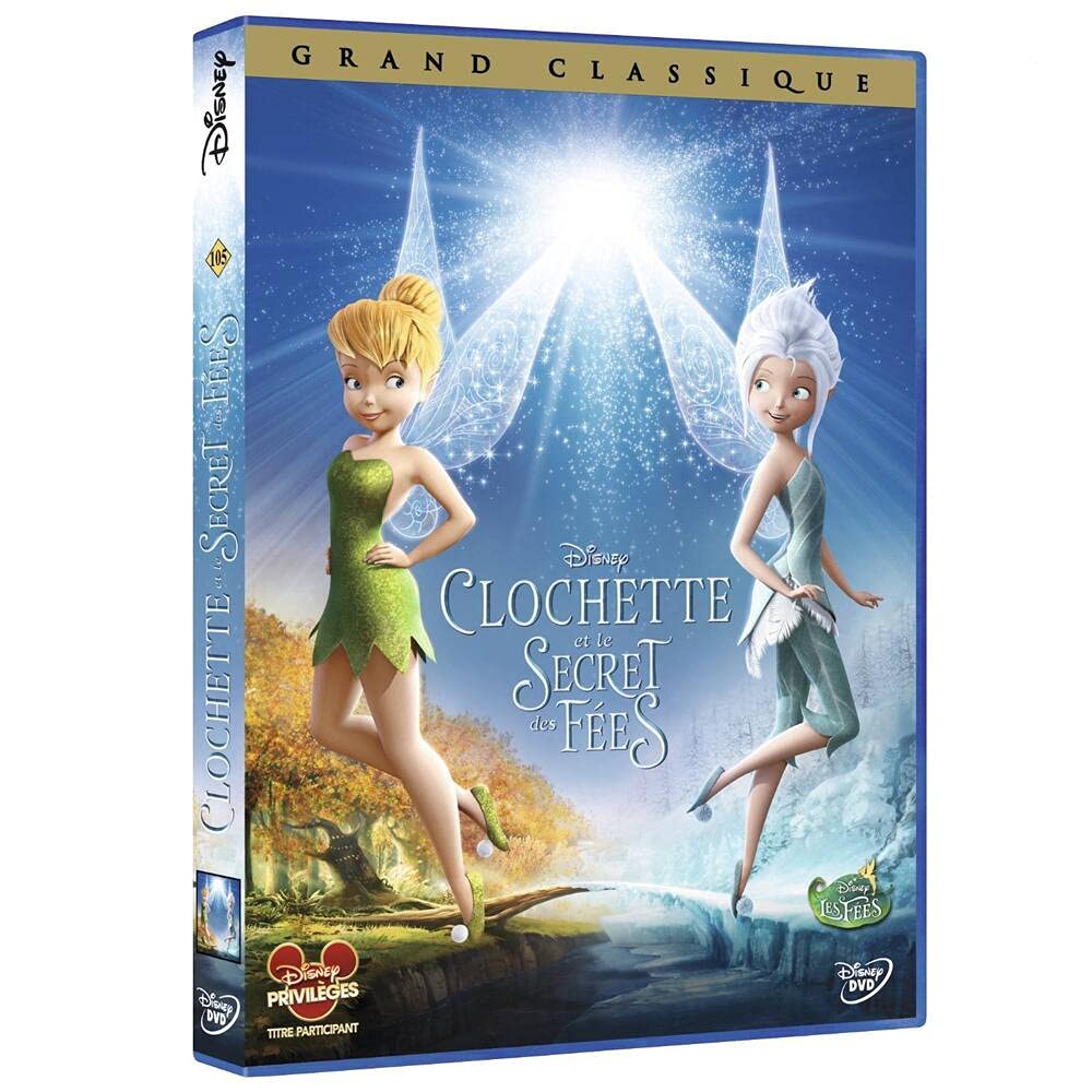 Tinker bell het geheim van de vleugels / La fée Clochette et le Secret des Fées 8717418381486