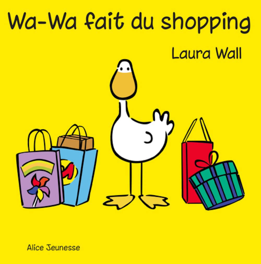 Wa-Wa fait du shopping 9782874262470