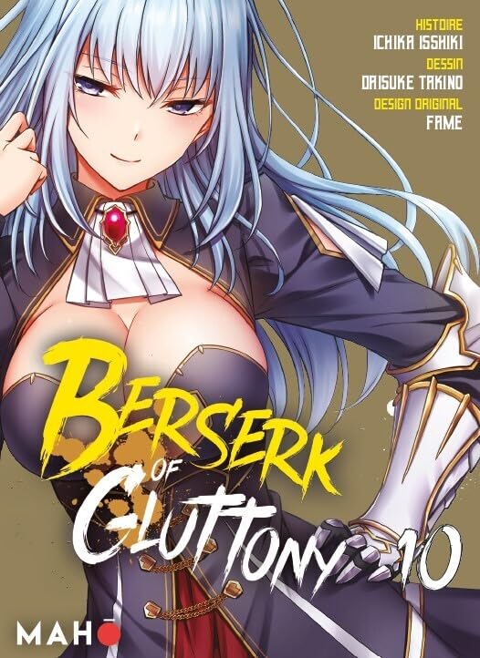 Berserk of Gluttony Manga - Tome 10 9782487369078