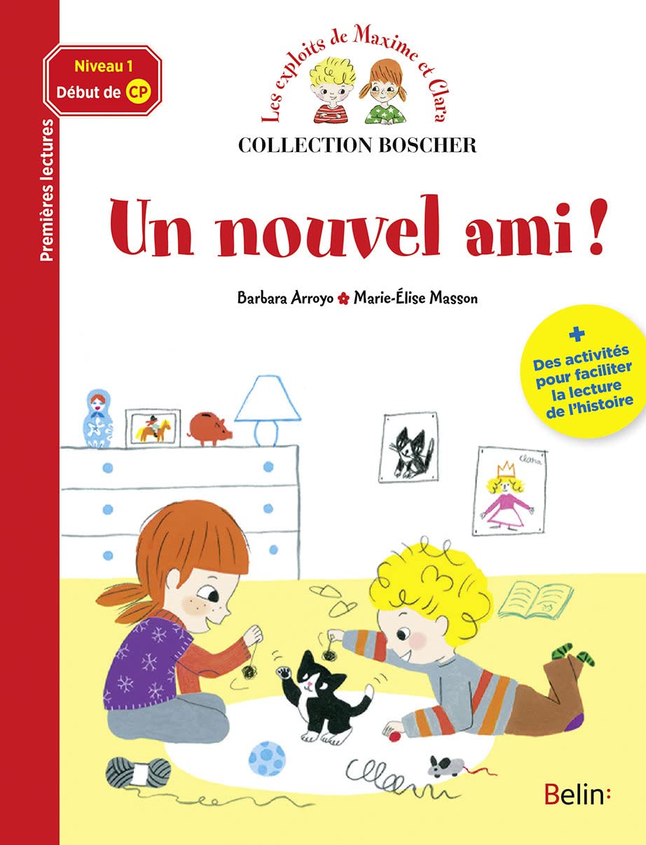 Un nouvel ami ! 9782701197449