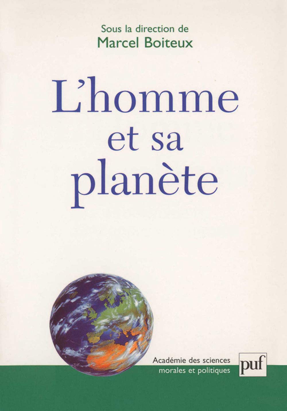 L'Homme et sa Planète 9782130537281