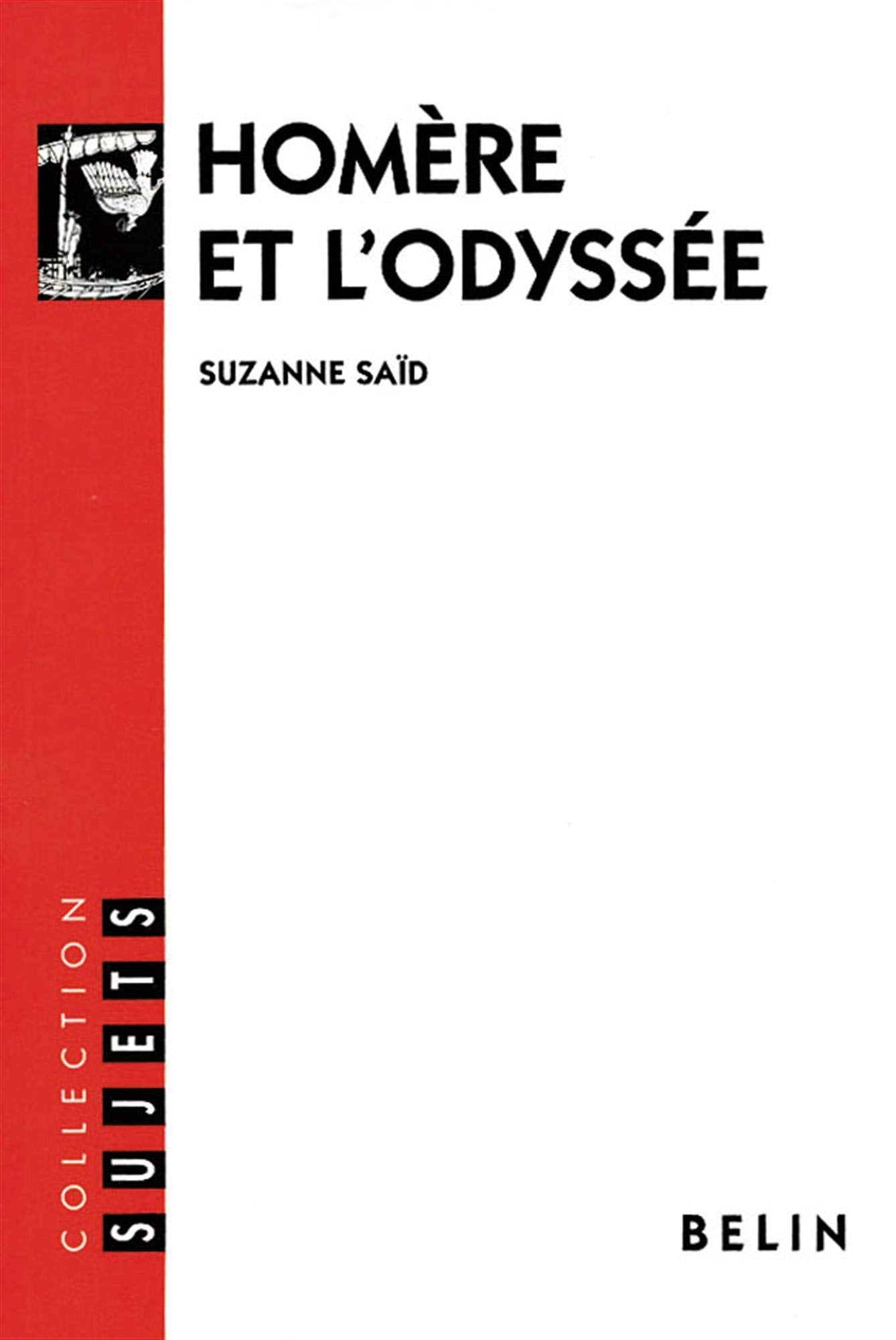 Homère et l'odyssée 9782701121437