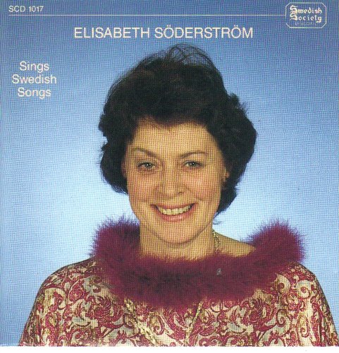 Elisabeth Soderstrom sings Swedish Songs 5014827510227