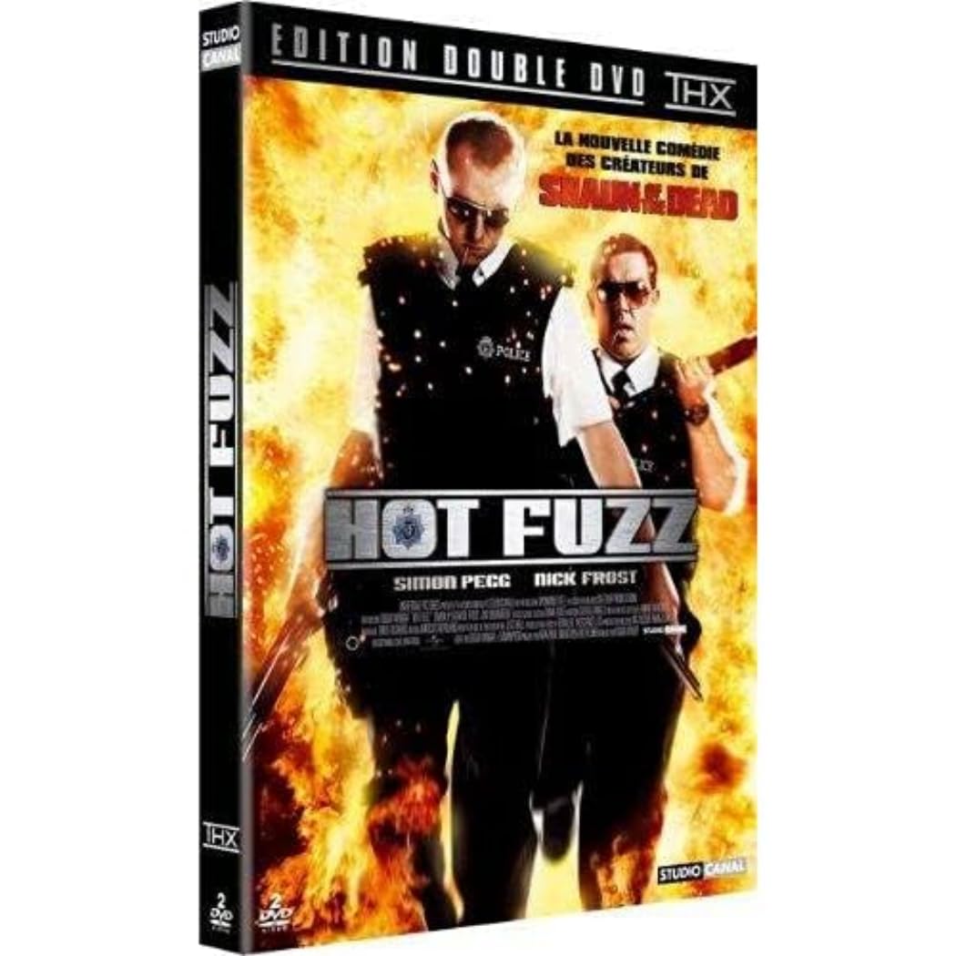 HOT FUZZ - DVD 5050582563252