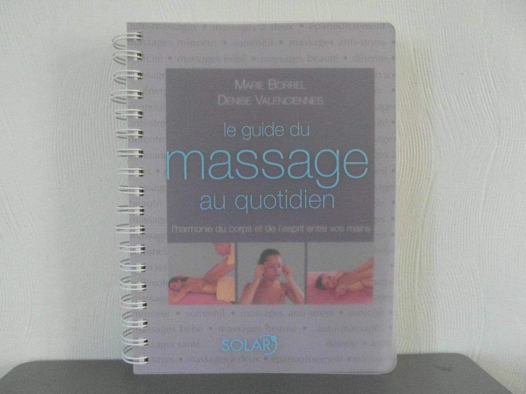 GUIDE DU MASSAGE 9782263039317