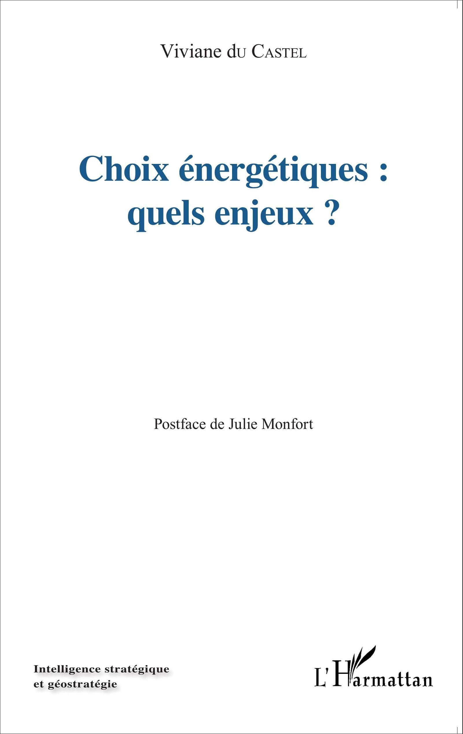 Choix énergétiques : quels enjeux? 9782343042350