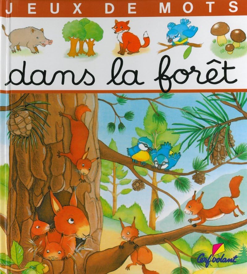 Dans la forêt, jeux de mots 9782840640912