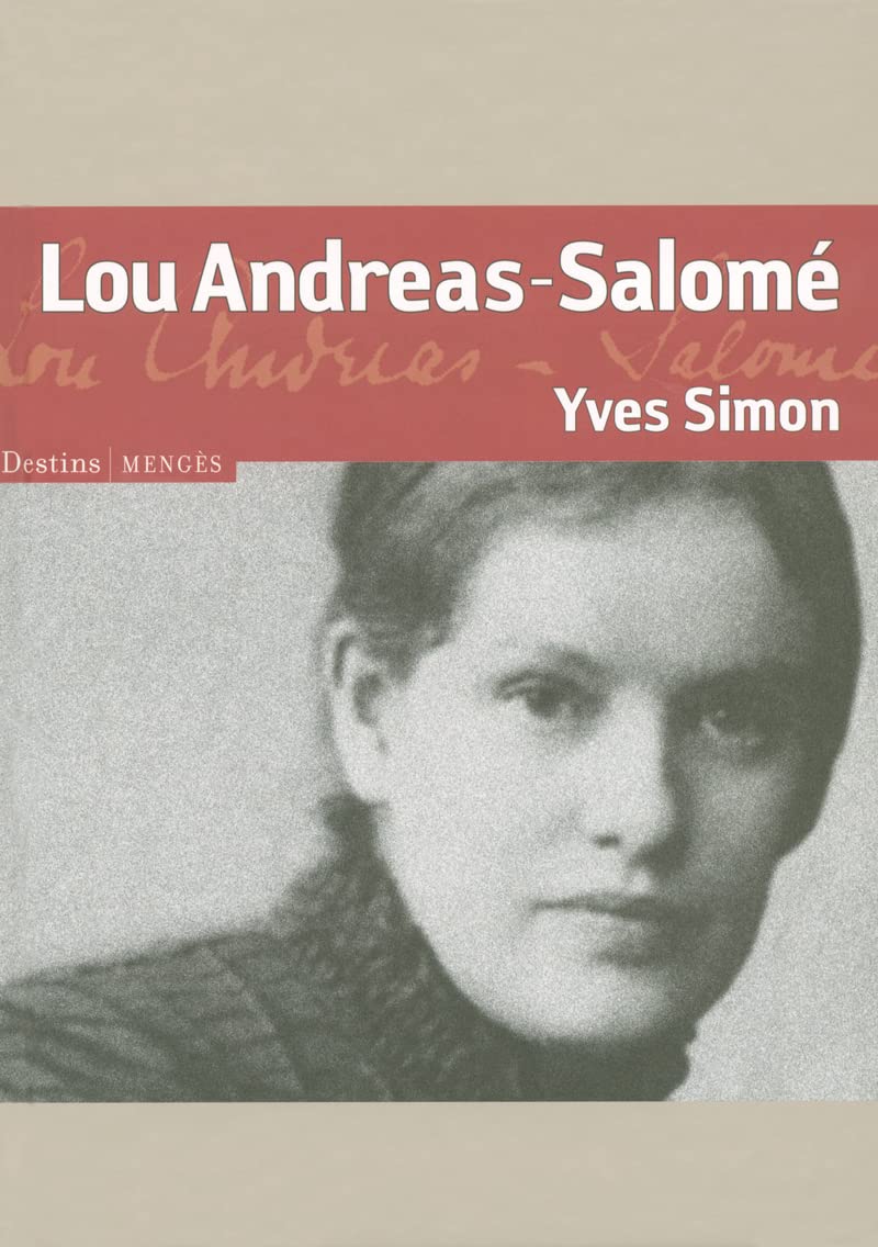 Lou Andreas-Salome 9782856204436